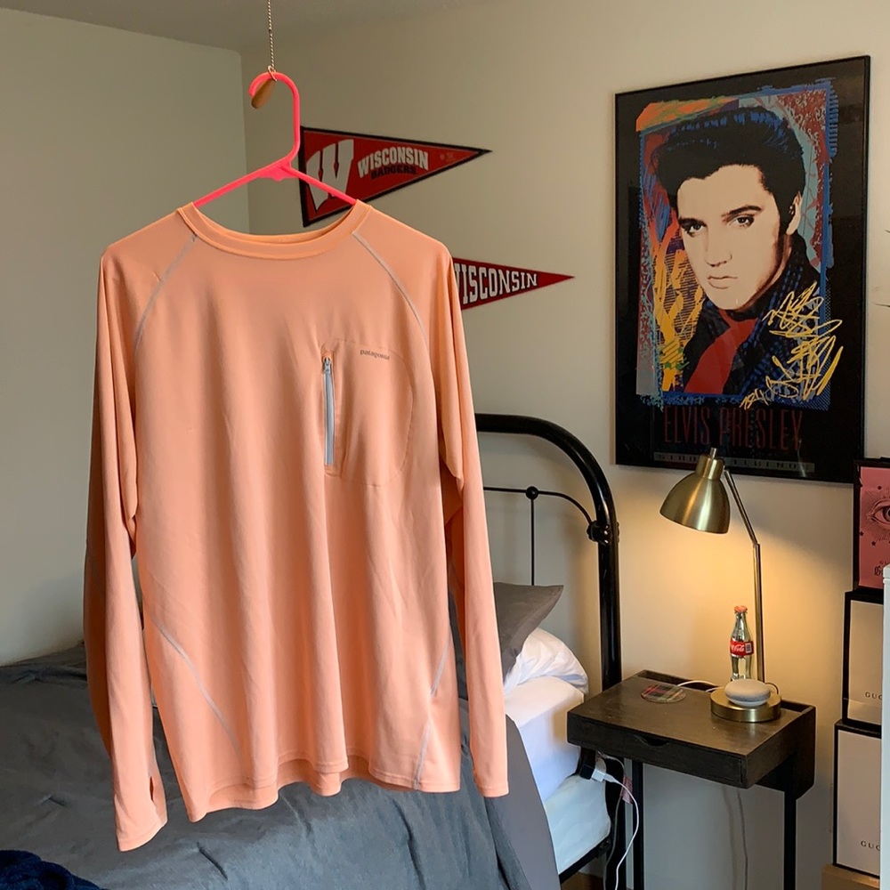 Patagonia performance long sleeve tee